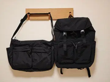 UNIQLO 멀티 포켓 백팩 & 숄더