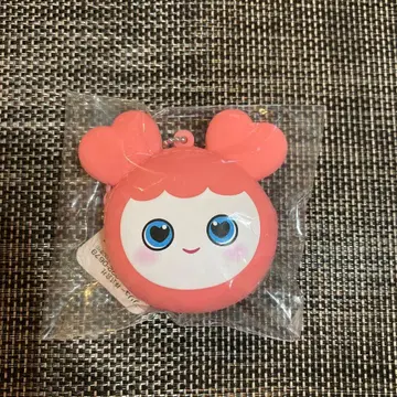 TWICE LOVELYS 실리콘 미니 지갑 모블리 MOMO