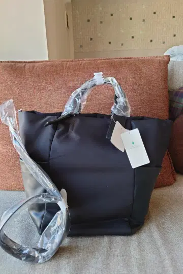 green label relaxing 2WAY 백 블랙