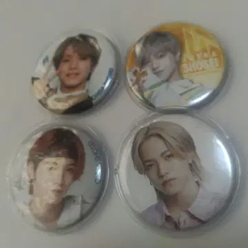오히라 쇼세이 캔뱃지 4개 세트