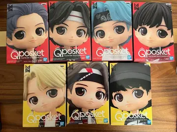 TinyTAN MIC Drop Qposket 7체 세트