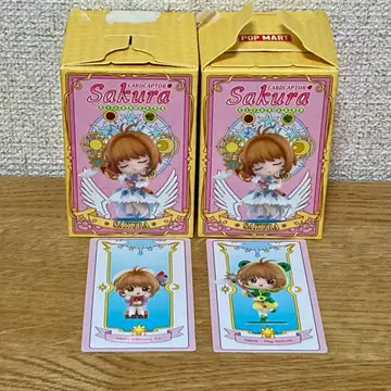 POPMART 카드캡터 사쿠라 키노모토 사쿠라