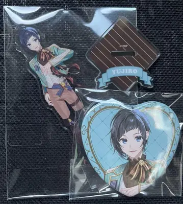 HoneyWorks 하니와 훼미리마트 아크릴 스탠드 캔뱃지 유지로