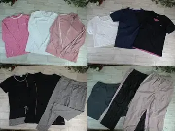 25-5534 여성용 의류 묶음 판매 21벌 L/LL 사이즈