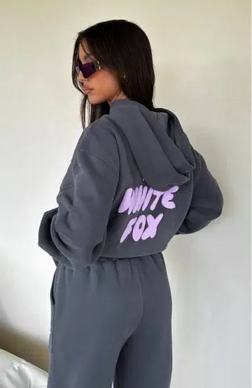 WhiteFox 맨투맨 셋업