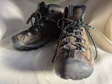 [새상품급] 미사용 KEEN 남성용 터기 2 트레킹 슈즈 브라운