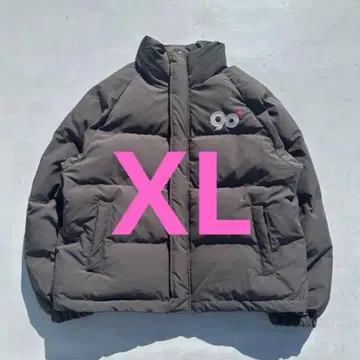 9090Logo Rich Puffer Jacket