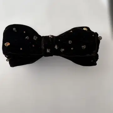 ReineCIoude 벨벳 리본 헤어 액세서리