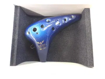 NIGHT 오카리나 극 플래그십 오카리나 광택 마감 알토 C조