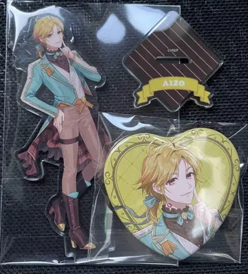 HoneyWorks 하니와 훼미리마트 아크릴 스탠드 캔뱃지 아이조