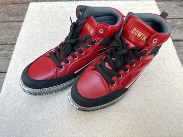 에드윈 EDWIN EDM-3602 미드컷 스니커즈