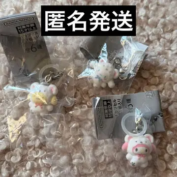 산리오 메지루시 액세서리 폭신폭신 스노우