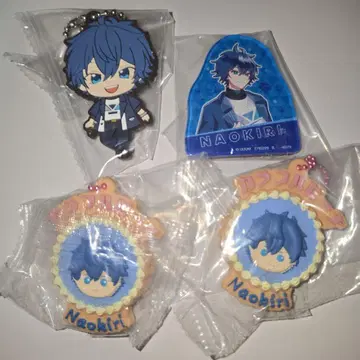 컬러풀 피치 러버 스트랩 나오키리 카라피치