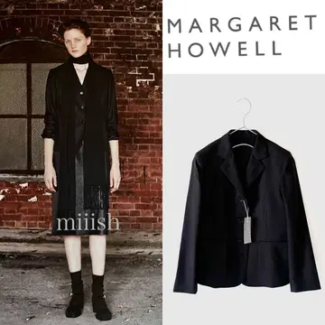 택 포함 새상품 마가렛호웰 플란넬 자켓 7.5만 카탈로그 게재