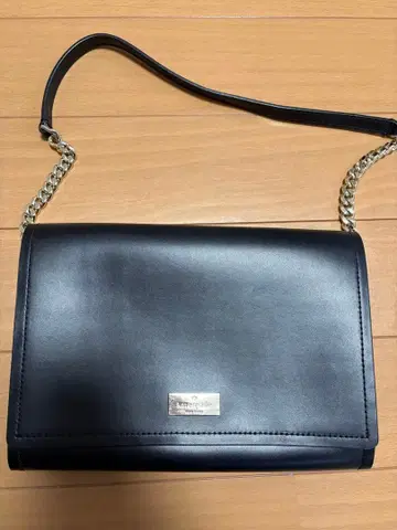 케이트 스페이드 블랙 클러치백