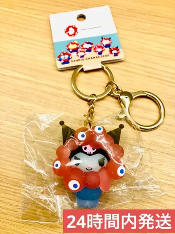 [ 쿠로미 ] 미야쿠미야쿠 클리어 컬러 마스코트 키링 간사이 만박