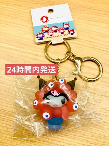 [ 쿠로미 ] 클리어 컬러 미야쿠미야쿠 마스코트 키링 간사이 만박
