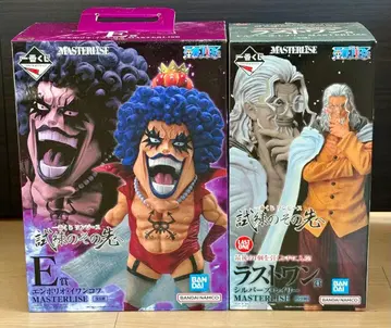 제일복권 원피스 E상 이반코프 라스트원상 레일리 피규어 세트