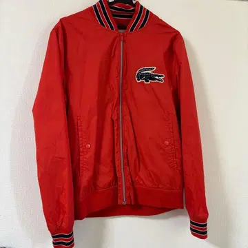 LACOSTE LIVE 레드 자켓 48