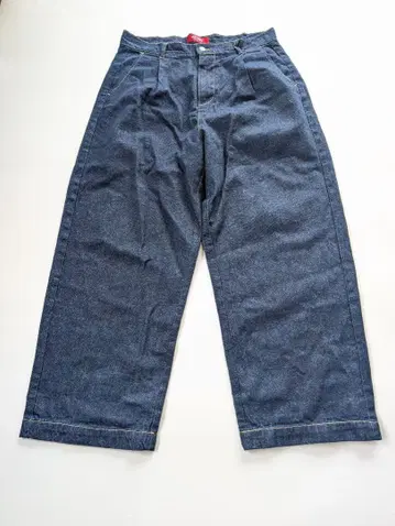 [컨디션 최상] ADMIX 다크 블루 스트레이트 데님 L 사이즈