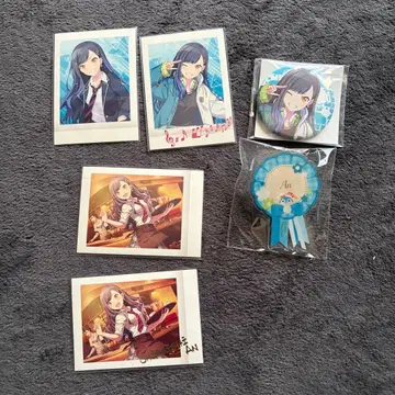 프로세카 시라이시 안 굿즈 세트