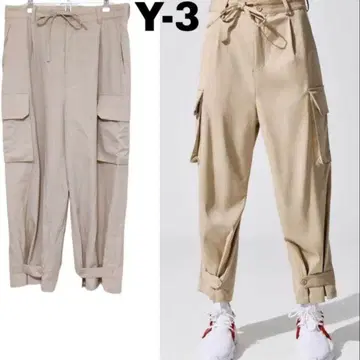 미사용 새상품 Y-3 팬츠