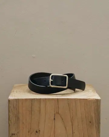 새상품 todayful 투데이풀 Backle Leather Belt