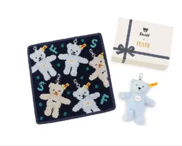 [ 미사용 새상품 ] Steiff x FEILER 페이 슈타이프