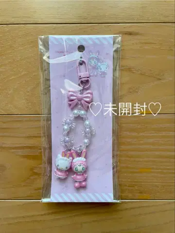 미개봉 메조 피아노 x 헬로키티 키링