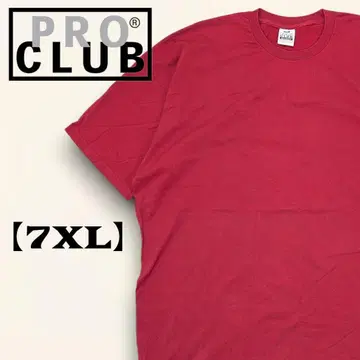 7XL PROCLUB USA 헤비 웨이트 T셔츠