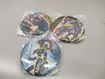 유희왕 듀얼몬스터즈 카오스/가이아/매지션 결투자의 왕국편 캔뱃지