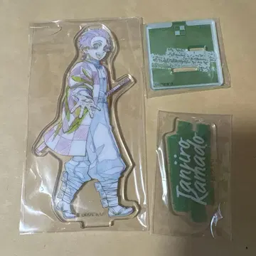 귀멸의 칼날 카페 hiroma 랜덤 원화 아크릴 스탠드 탄지로