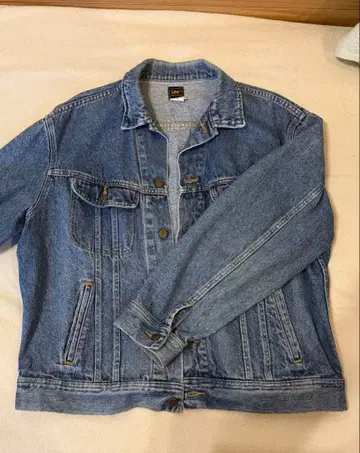 Lee 리 데님 자켓 아메카지 PATD-153438 80s