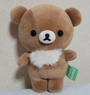 레어 산엑스 리락쿠마 포테토 봉제 인형 차이로이코구마