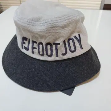 한국 FOOTJOY 버킷햇 S/M 화이트/그레이
