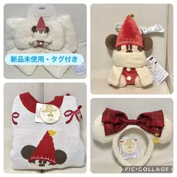 도쿄 디즈니 리조트 크리스마스 릴린린 4세트