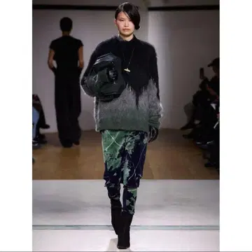 mame kurogouchi 그라데이션 모헤어 니트 사이즈 2