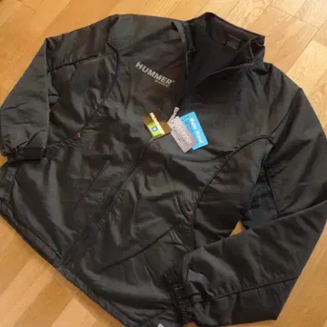 새상품 4L 남성용 HUMMER 안감 플리스 자켓 블랙