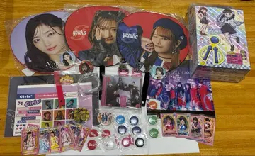 Girls2 굿즈 묶음 판매 (할인 상품입니다.)