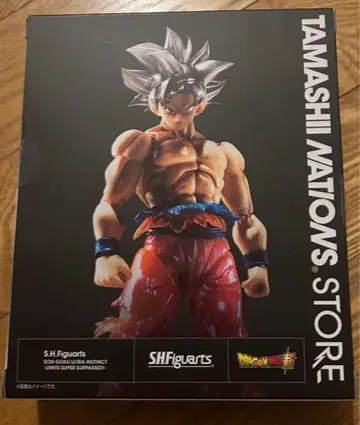 S.H.Figuarts 손오공 극한의 극의 - 한계 초절정 돌파
