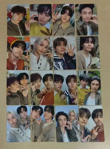 Stray Kids 스키즈 FC 4기 트레이딩 카드 16장 묶음 판매