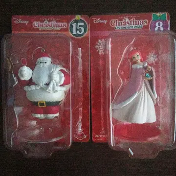 디즈니 크리스마스 오너먼트 복권 2024 베이맥스 2025 아리엘