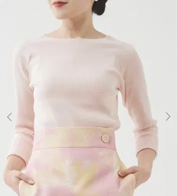 멜로즈 핑크 티셔츠