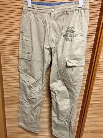 캔터베리 팬츠 남성용 M 사이즈