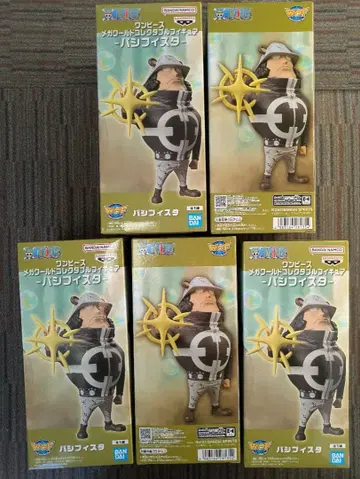 원피스 PACIFISTA 피규어 4체 세트