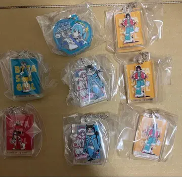 coalowl 콜아울 아크릴 블록 참 가챠가챠 세트