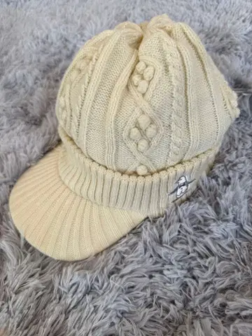 미사용 먼싱웨어 니트 헌팅 캡 모자 골프