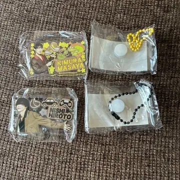 INI 봐 이거! 가챠 캡슐 토이 기무라 마사야 니시 히로토