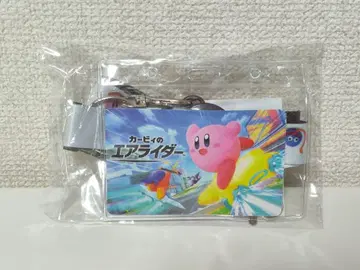 커비의 에어 라이더 오리지널 넥스트랩 (ID 카드 홀더 포함)