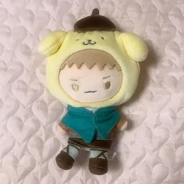 진격의 거인 산리오 므뉴구루미 폼폼푸딩 장 키르슈타인